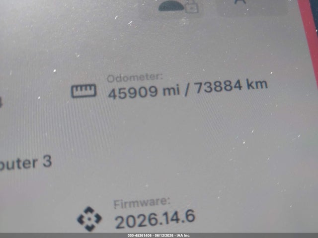 Продажа на аукционе авто 2023 Tesla Model Y Awd/long Range Dual Motor All-wheel Drive, vin: 7SAYGDEE2PF692514, номер лота: 45361406