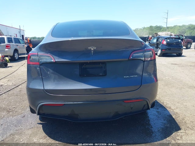 Продажа на аукционе авто 2023 Tesla Model Y Awd/long Range Dual Motor All-wheel Drive, vin: 7SAYGDEE2PF692514, номер лота: 45361406