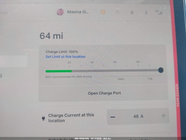 Продажа на аукционе авто 2023 Tesla Model Y Awd/long Range Dual Motor All-wheel Drive, vin: 7SAYGDEE2PF692514, номер лота: 45361406