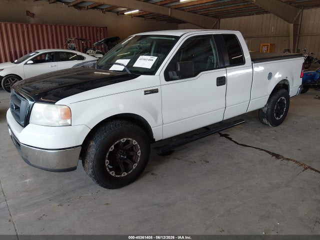 45361408 :رقم المزاد ، 1FTPX12V86FB64241 vin ، 2006 Ford F-150 Lariat/xl/xlt مزاد بيع