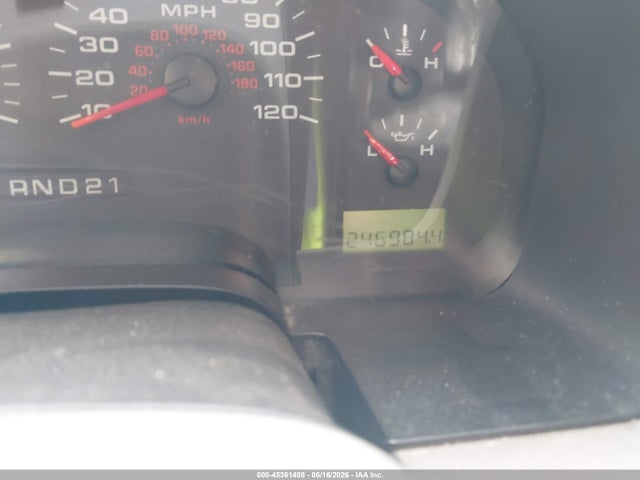 45361408 :رقم المزاد ، 1FTPX12V86FB64241 vin ، 2006 Ford F-150 Lariat/xl/xlt مزاد بيع