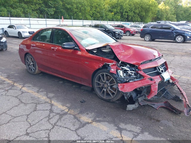 Auction sale of the 2016 Mercedes-benz C 450 Amg 4matic, vin: 55SWF6EB6GU104945, lot number: 45361410