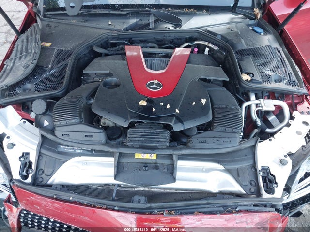 Auction sale of the 2016 Mercedes-benz C 450 Amg 4matic, vin: 55SWF6EB6GU104945, lot number: 45361410