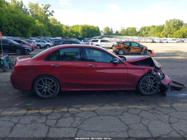 Auction sale of the 2016 Mercedes-benz C 450 Amg 4matic, vin: 55SWF6EB6GU104945, lot number: 45361410