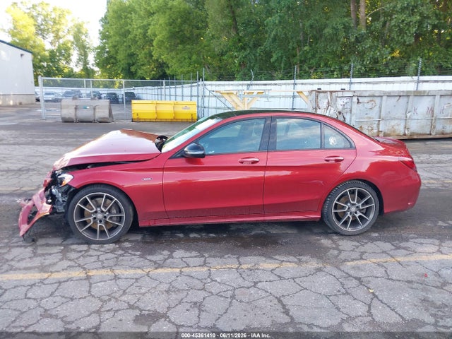 Auction sale of the 2016 Mercedes-benz C 450 Amg 4matic, vin: 55SWF6EB6GU104945, lot number: 45361410