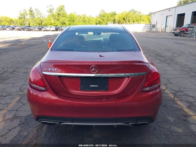 Auction sale of the 2016 Mercedes-benz C 450 Amg 4matic, vin: 55SWF6EB6GU104945, lot number: 45361410