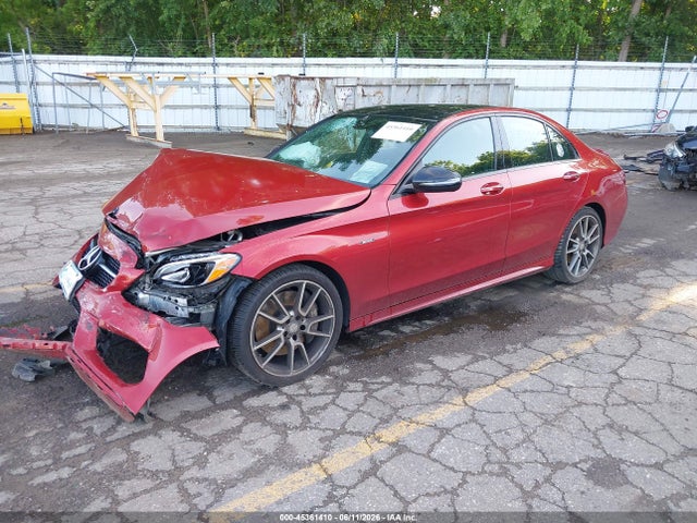 Auction sale of the 2016 Mercedes-benz C 450 Amg 4matic, vin: 55SWF6EB6GU104945, lot number: 45361410