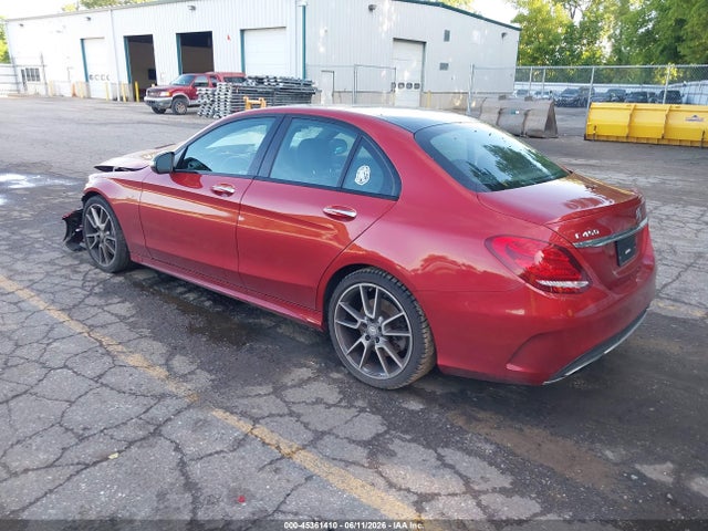 Auction sale of the 2016 Mercedes-benz C 450 Amg 4matic, vin: 55SWF6EB6GU104945, lot number: 45361410