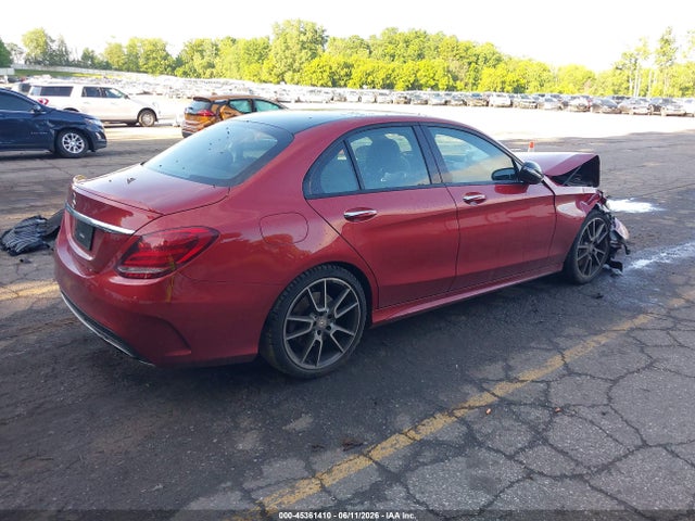 Auction sale of the 2016 Mercedes-benz C 450 Amg 4matic, vin: 55SWF6EB6GU104945, lot number: 45361410