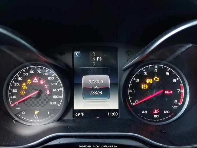 Auction sale of the 2016 Mercedes-benz C 450 Amg 4matic, vin: 55SWF6EB6GU104945, lot number: 45361410