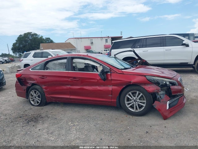 45361414 :رقم المزاد ، 5NPE24AF6FH253989 vin ، 2015 Hyundai Sonata Se مزاد بيع