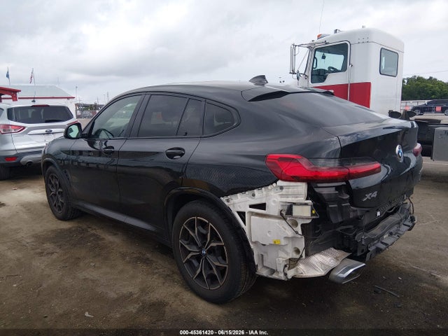 5UX33DT00N9L32299 BMW X4 Xdrive30i