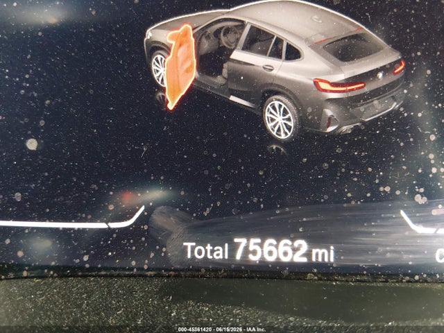 5UX33DT00N9L32299 BMW X4 Xdrive30i