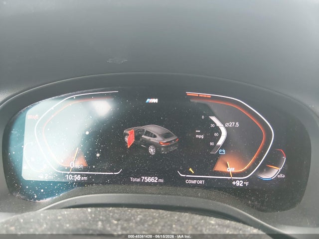 5UX33DT00N9L32299 BMW X4 Xdrive30i