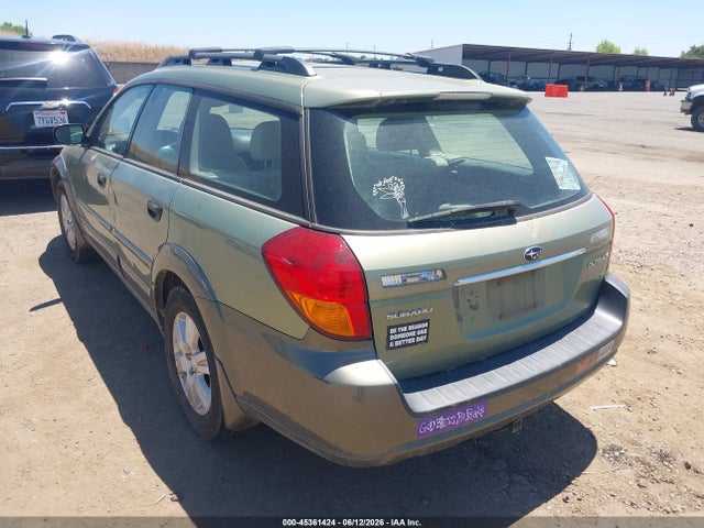 45361424 :رقم المزاد ، 4S4BP61CX57313292 vin ، 2005 Subaru Outback 2.5i مزاد بيع