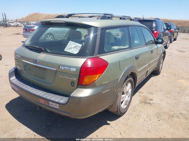 45361424 :رقم المزاد ، 4S4BP61CX57313292 vin ، 2005 Subaru Outback 2.5i مزاد بيع