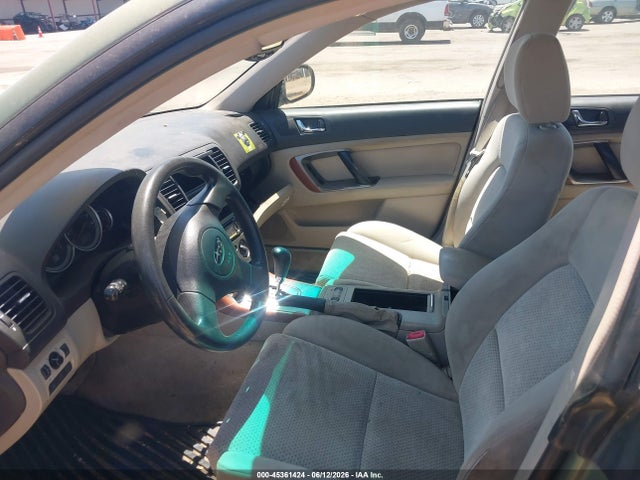 45361424 :رقم المزاد ، 4S4BP61CX57313292 vin ، 2005 Subaru Outback 2.5i مزاد بيع