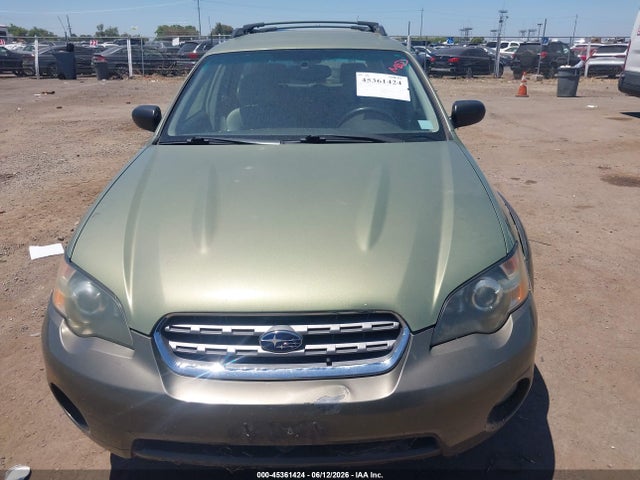 45361424 :رقم المزاد ، 4S4BP61CX57313292 vin ، 2005 Subaru Outback 2.5i مزاد بيع