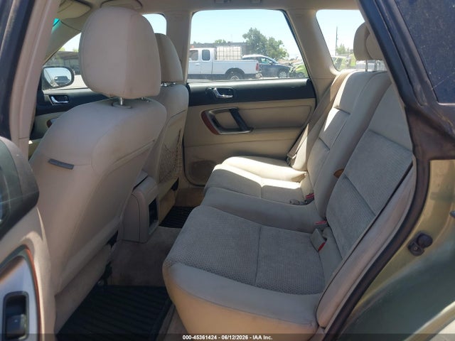 45361424 :رقم المزاد ، 4S4BP61CX57313292 vin ، 2005 Subaru Outback 2.5i مزاد بيع