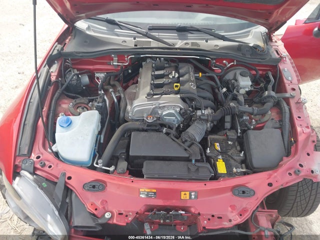 JM1NDAM77H0103323 Mazda Mx-5 Miata Rf Grand Touring