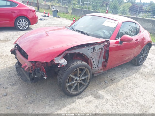 JM1NDAM77H0103323 Mazda Mx-5 Miata Rf Grand Touring
