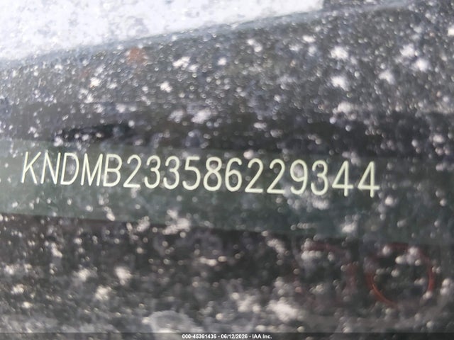 Aukcja sprzedaży 2008 Kia Sedona Lx, vin: KNDMB233586229344, numer aukcji: 45361436