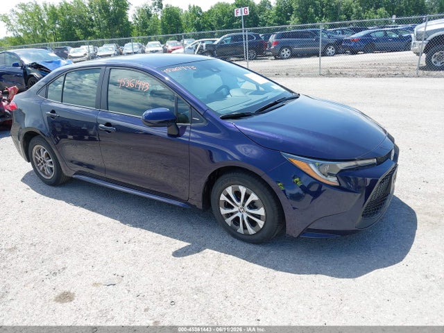 Aukcja sprzedaży 2022 Toyota Corolla Hybrid Le, vin: JTDEAMDE6NJ049883, numer aukcji: 45361443
