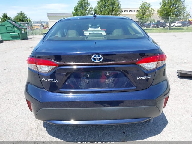 Продаж на аукціоні авто 2022 Toyota Corolla Hybrid Le, vin: JTDEAMDE6NJ049883, номер лоту: 45361443