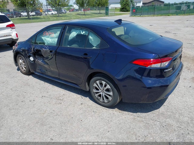 45361443 :رقم المزاد ، JTDEAMDE6NJ049883 vin ، 2022 Toyota Corolla Hybrid Le مزاد بيع