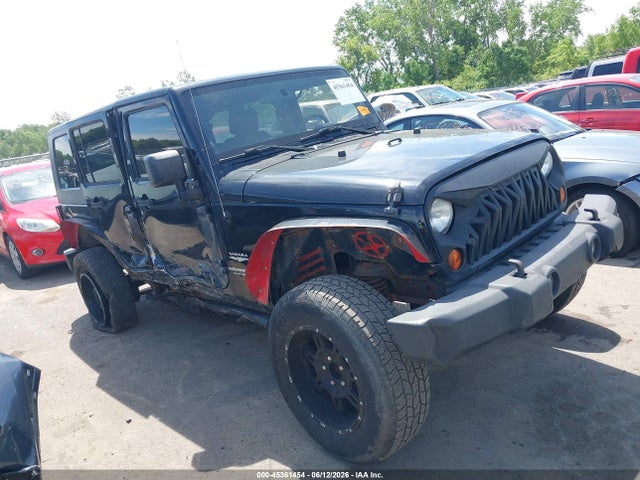 Aukcja sprzedaży 2010 Jeep Wrangler Unlimited Sahara, vin: 1J4BA5H17AL220293, numer aukcji: 45361454