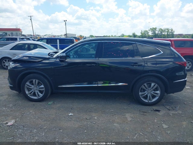 45361462 :رقم المزاد ، 5J8YE1H30PL028089 vin ، 2023 Acura Mdx Standard مزاد بيع