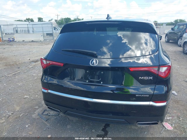 45361462 :رقم المزاد ، 5J8YE1H30PL028089 vin ، 2023 Acura Mdx Standard مزاد بيع