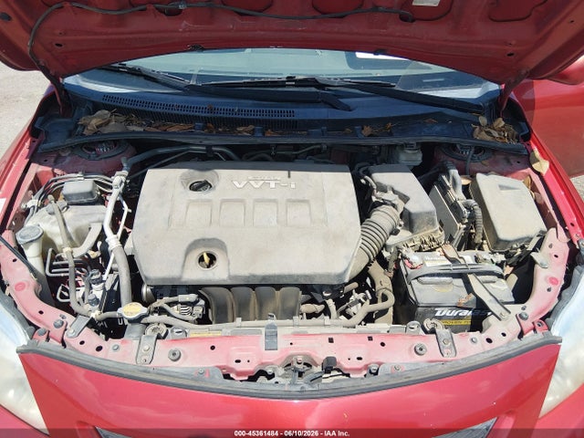 2010 Toyota Corolla Le მანქანა იყიდება აუქციონზე, vin: 1NXBU4EEXAZ222723, აუქციონის ნომერი: 45361484