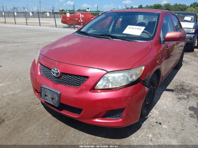 2010 Toyota Corolla Le მანქანა იყიდება აუქციონზე, vin: 1NXBU4EEXAZ222723, აუქციონის ნომერი: 45361484