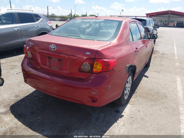 2010 Toyota Corolla Le მანქანა იყიდება აუქციონზე, vin: 1NXBU4EEXAZ222723, აუქციონის ნომერი: 45361484