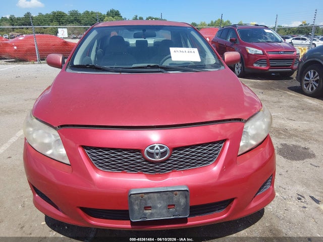 2010 Toyota Corolla Le მანქანა იყიდება აუქციონზე, vin: 1NXBU4EEXAZ222723, აუქციონის ნომერი: 45361484