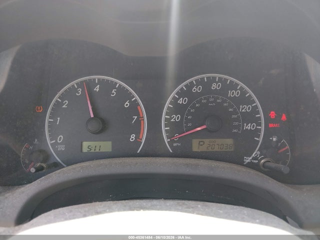 2010 Toyota Corolla Le მანქანა იყიდება აუქციონზე, vin: 1NXBU4EEXAZ222723, აუქციონის ნომერი: 45361484