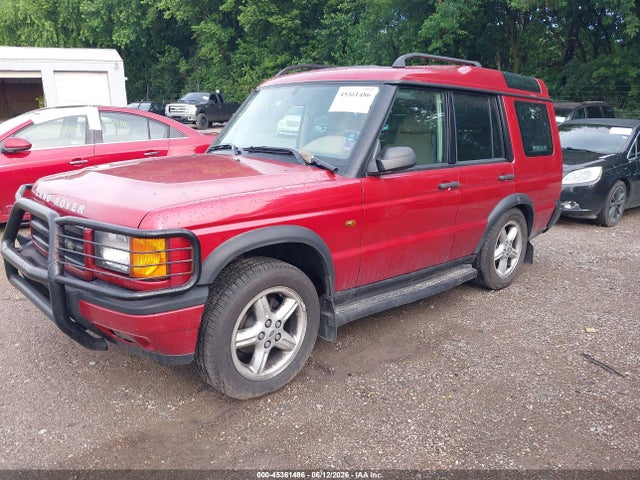 Продажа на аукционе авто 1999 Land Rover Discovery Series Ii, vin: SALTY1240XA221042, номер лота: 45361486