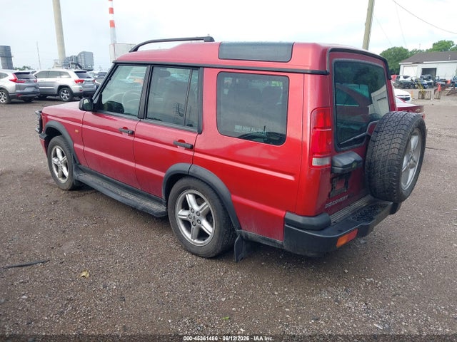 Продажа на аукционе авто 1999 Land Rover Discovery Series Ii, vin: SALTY1240XA221042, номер лота: 45361486