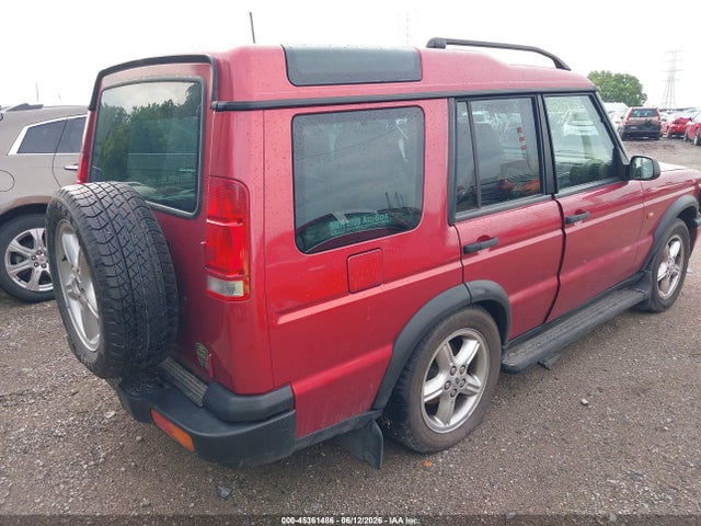 Продажа на аукционе авто 1999 Land Rover Discovery Series Ii, vin: SALTY1240XA221042, номер лота: 45361486