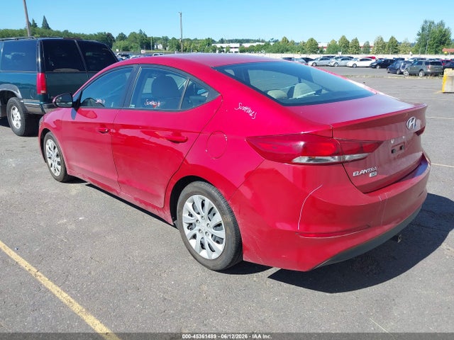 Продаж на аукціоні авто 2018 Hyundai Elantra Se, vin: 5NPD74LF5JH259821, номер лоту: 45361489