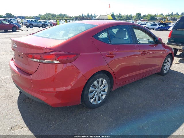 Продаж на аукціоні авто 2018 Hyundai Elantra Se, vin: 5NPD74LF5JH259821, номер лоту: 45361489