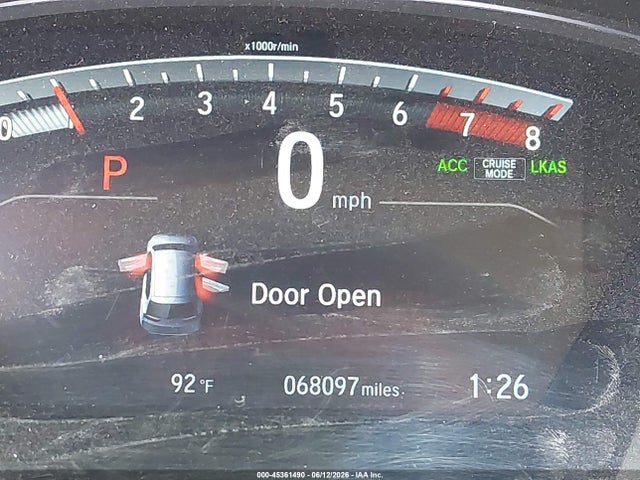 5J6RW1H86JL006871 Honda Cr-v Ex-l/ex-l Navi