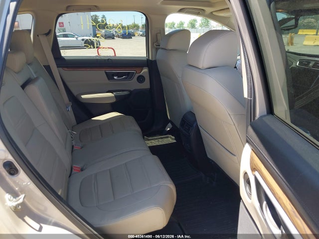 2018 Honda Cr-v Ex-l/ex-l Navi მანქანა იყიდება აუქციონზე, vin: 5J6RW1H86JL006871, აუქციონის ნომერი: 45361490
