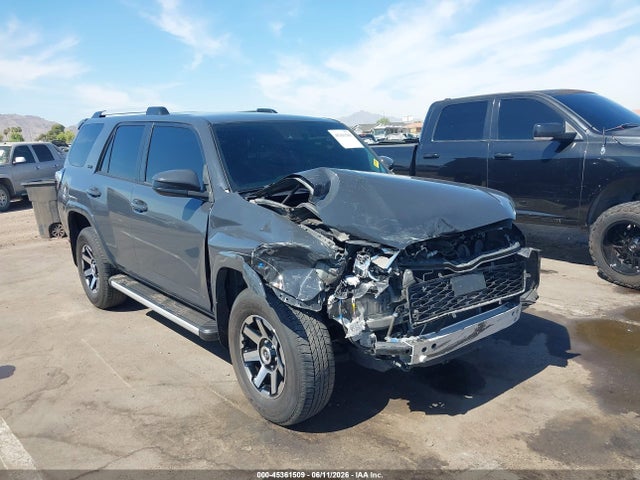 Toyota 4RUNNER SR5 2024 JTEEU5JR8R5306783 Image 6