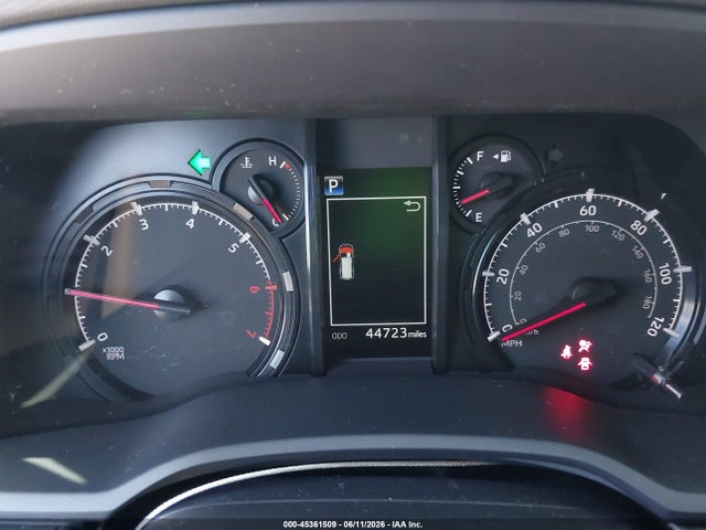Toyota 4RUNNER SR5 2024 JTEEU5JR8R5306783 Image 7