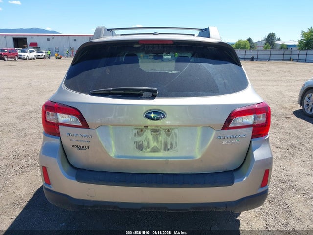Aukcja sprzedaży 2015 Subaru Outback 2.5i Premium, vin: 4S4BSAFCXF3295685, numer aukcji: 45361510