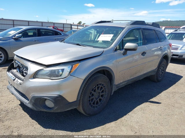 Subaru Outback 2.5i Premium 2015 4S4BSAFCXF3295685 Image 2