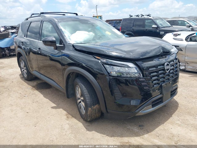 2026 Nissan Pathfinder Sl მანქანა იყიდება აუქციონზე, vin: 5N1DR3CS7TC233555, აუქციონის ნომერი: 45361517