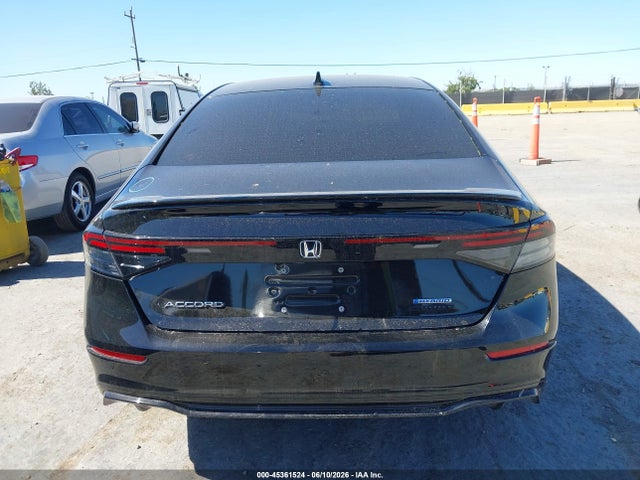 1HGCY2F76RA065076 Honda Accord Hybrid Sport-l